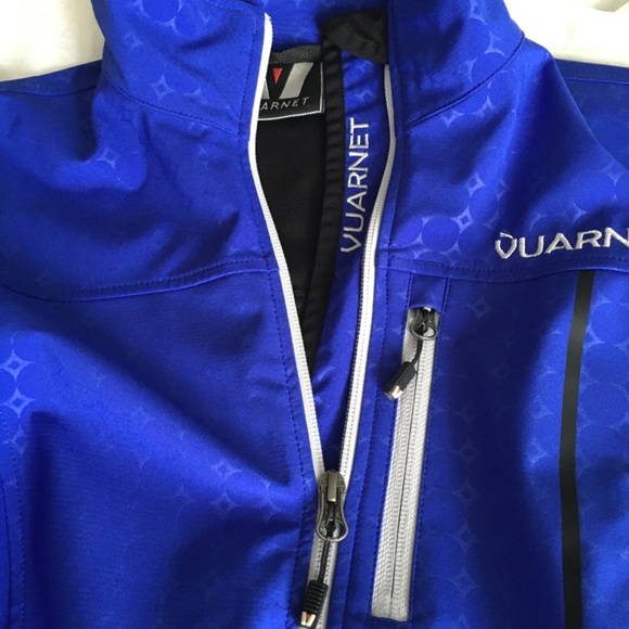 Vuarnet soft shell jacket NWOT Sz 8 - Picture 9 of 10